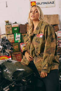 Jackets: The Flying Mermaid Jacket - Camo