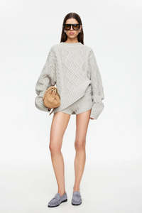 Knitwear: Liason Knit - Ash