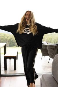 GRLS Racer Pant - Black