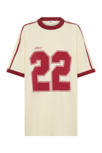 Twenty Two Tee - Cherry