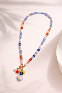 Limoncello Fob Necklace