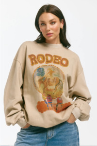 New: The Who The Buck Cares Jumper - Stone