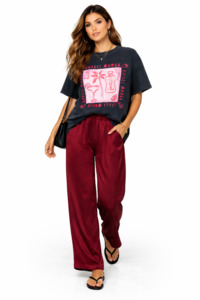 By Frankie: Black Spicy Margs Tee