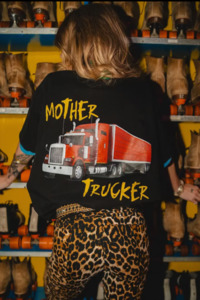 Happy Little Mother Trucker Titty Tee