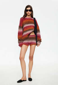 Knitwear: Loyalty Knit - Wine