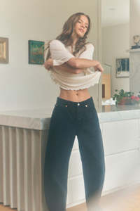 Pants: Arc Barrel - Black Sand
