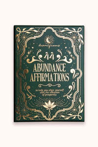 Abundance Affirmation Cards