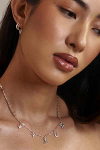Earrings: Wild West Necklace - Sterling Silver