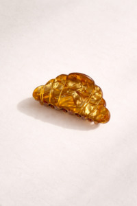 Accessories: Croissant Hair Claw Clip - Small
