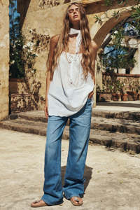 Spell: 1995 Denim Baggy Jean - Washed Indigo