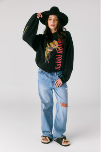 Knitwear: The Diego Jumper Rodeo - Black