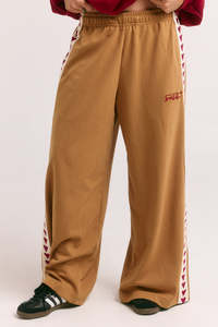 Pants: The Raving Hearts Pants - Camel
