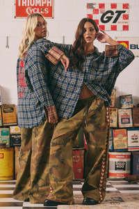 Pants: The Raving Hearts Pants - Drill Camo