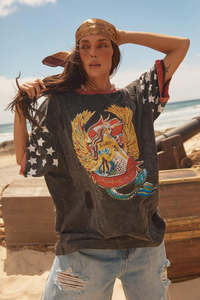 Tees: The Dream Big Brenda Tee - Black
