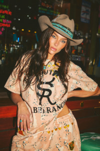 Tees: Be-Youtiful Ranch Tee - Pink Camo