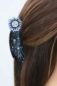 Shooting Star Clip - Blue