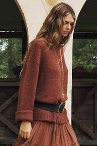 Plum & Lucy Sweater - Cocoa