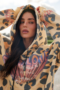 Knitwear: The Flaming Leopard Hoodie