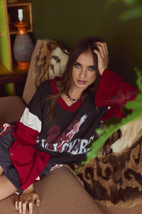 Mustang Boxy Long Sleeve Tee
