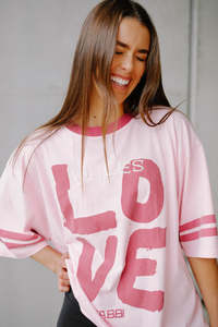 The Love Revolution Tee - Pink