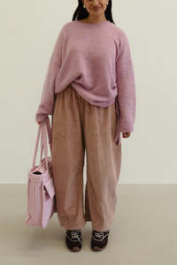New: Ren Cord Pant - Musk Pink