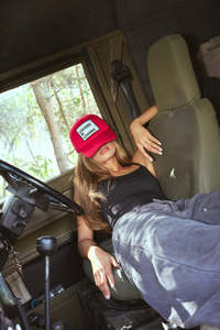 Locked 'N' Loaded Trucker Cap