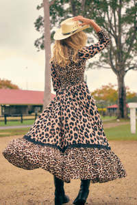 The Untamed Sabrina Maxi Dress