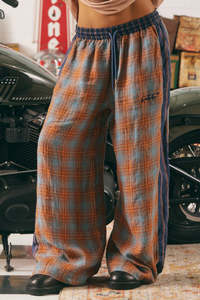 Pants: Mexicola Check Pants