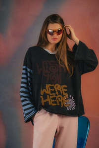 Tees: Wish Speedway LS Tee