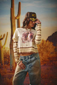 Mane Character Energy LS Tee