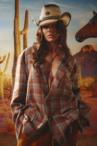 Jackets: The Very Oversized Wrangler Blazer