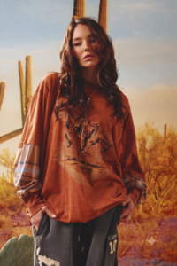 The Rodeo Romeo LS Tee
