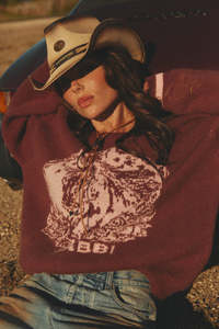Knitwear: Who the Buck Cares Knit Jumper