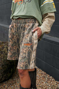 Shorts: Desert Camo Jort Shorts