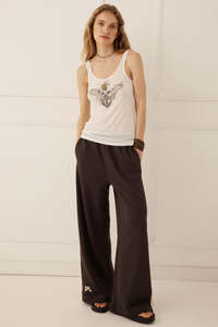 Spell: Birdie Track Pant - Slate Grey