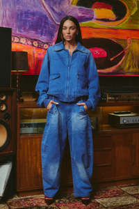 The Barrel Leg Trouser
