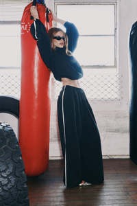 Fight the Night Wind Breaker Pants - Black