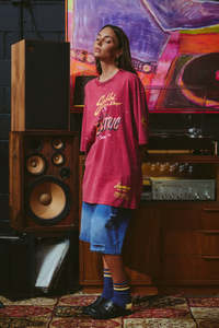 Tees: The Very oversized Second Chances Tee