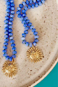 Jewellery: Azure Soleil Necklace