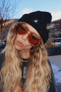 Sabbi Snow Beanie - Black