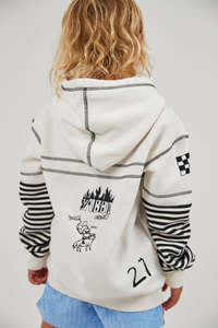 Sale: Skull Dreams Kids Zip Hoodie