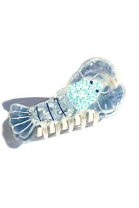 Blue Lobster Hair Claw