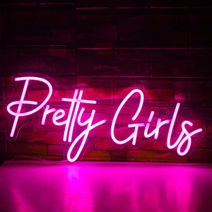 Products: Pretty Girls Neon Sign Neon Hub NZ
