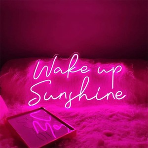 Wake Up Sunshine Neon Sign NZ Neon Hub