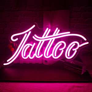 Products: Tattoo Neon Sign Neon Hub NZ