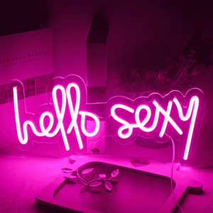 Products: Hello Sexy Neon Sign Neon Hub NZ