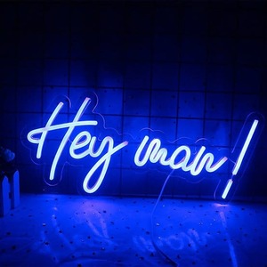 Products: Hey Man Neon Sign Neon Hub NZ