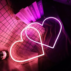 Products: Heart Neon Sign Neon Hub NZ
