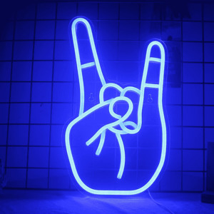 Products: Peace Sign Neon Sign Neon Hub NZ