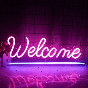 Products: Welcome Neon Sign NZ Neon Hub